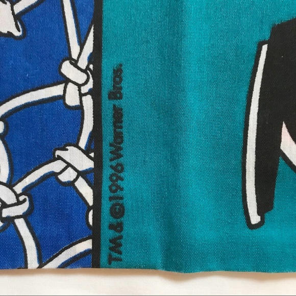 1996 Warner Bros Tune Squad Pillowcase - Picture 3 of 5